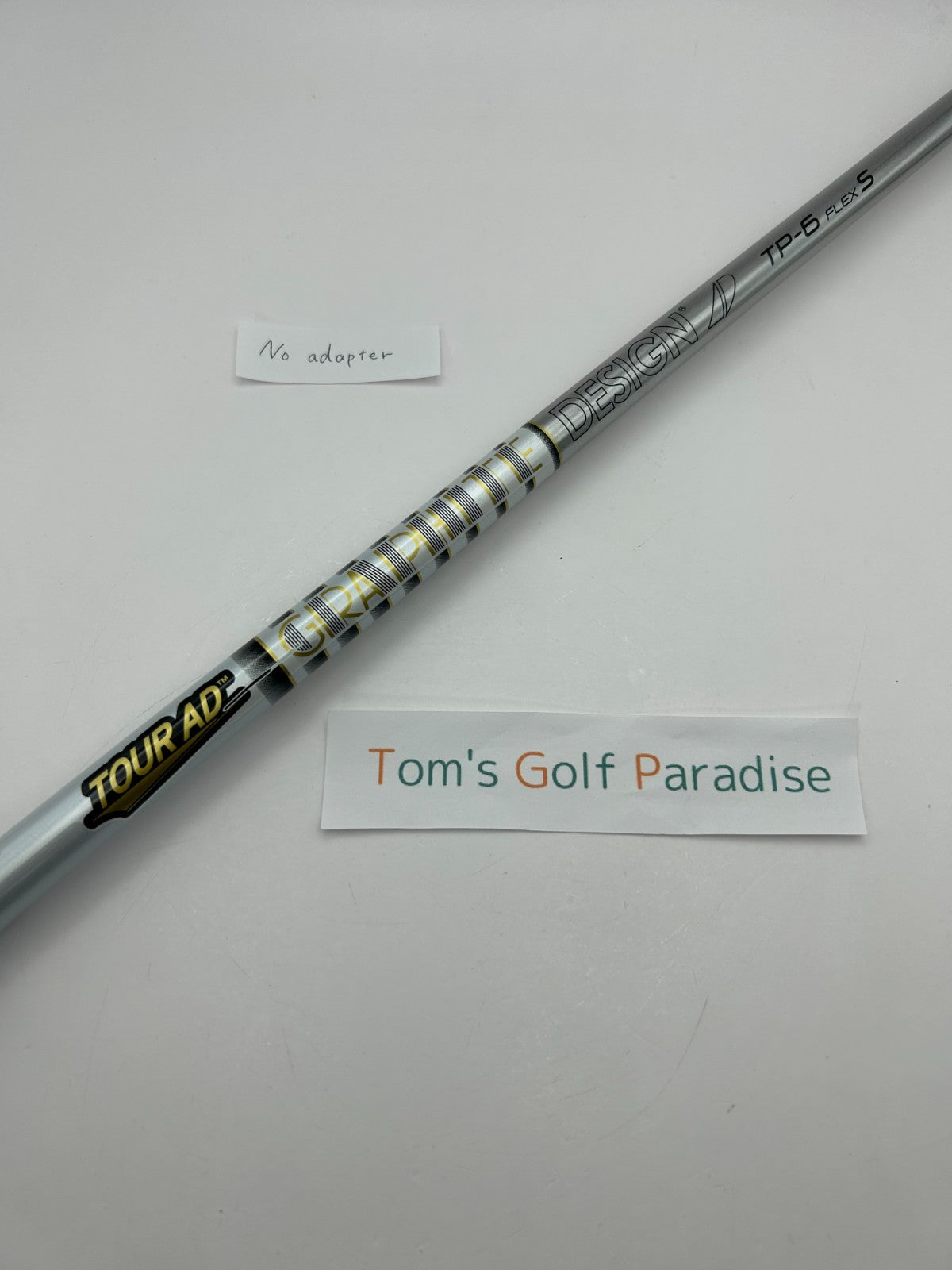Graphite Design TOUR AD TP-6 S Fairway Wood Shaft 41.25 in No Adapter 21700