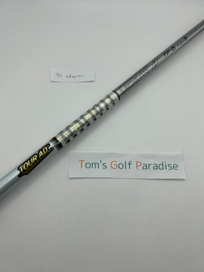 Graphite Design TOUR AD TP-6 S Fairway Wood Shaft 41.25 in No Adapter 21700
