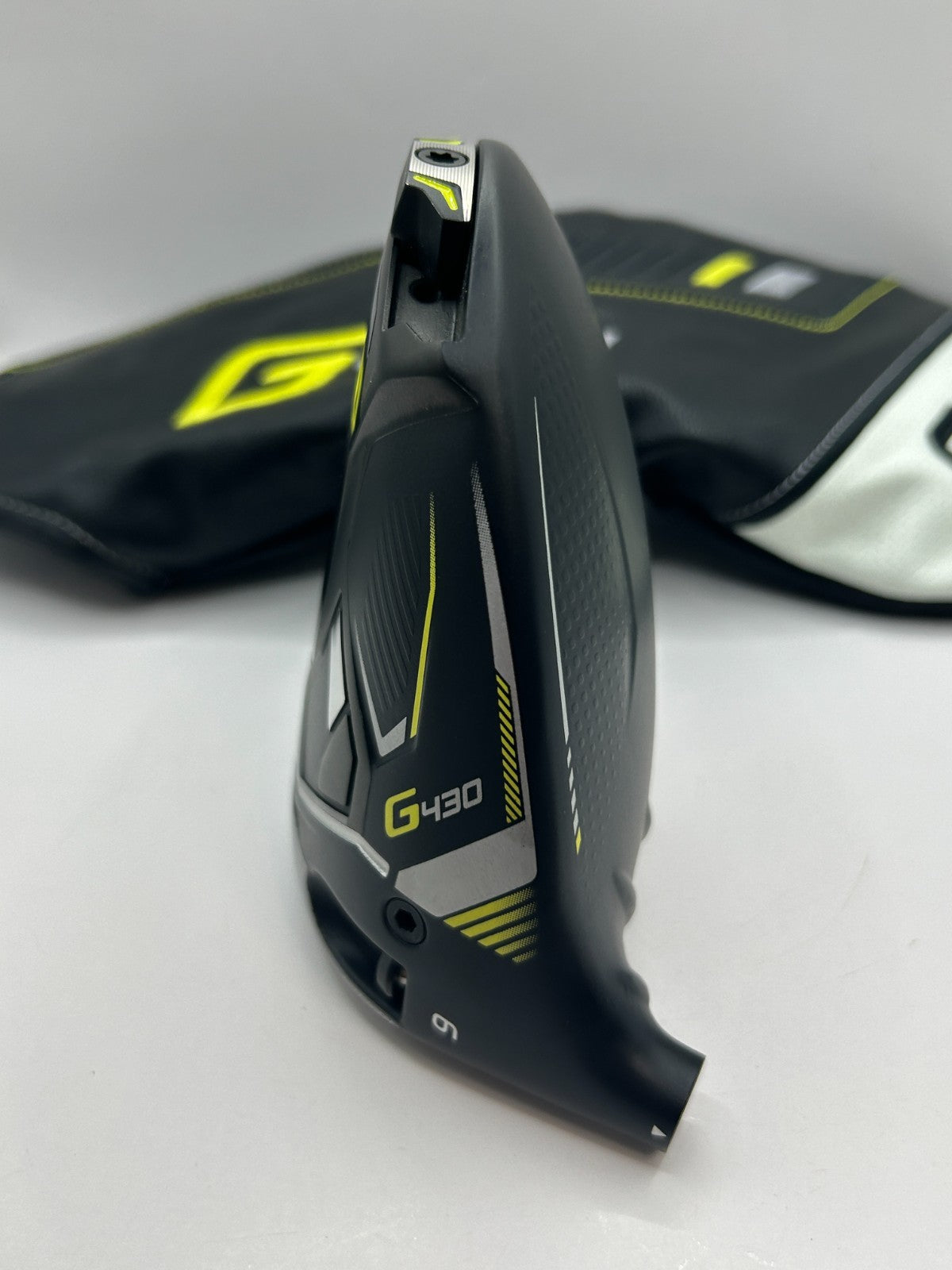 Ping G430 MAX 9.0 Driver Head Only with head cover Left Handed 384112
