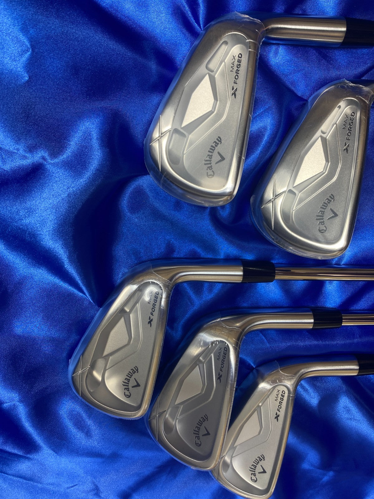 Callaway X Forged MAX Iron 2025 6 pw 5 piece set DG MID115 S200 370521