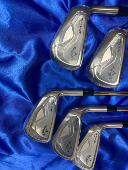 Callaway X Forged MAX Iron 2025 6 pw 5 piece set DG MID115 S200 370521