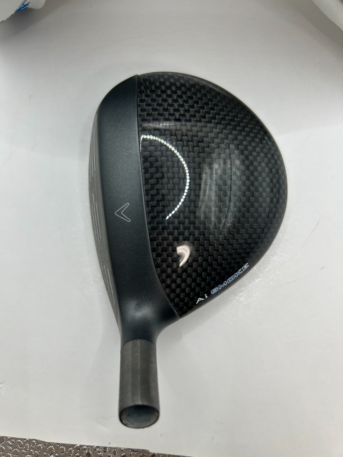 Callaway Paradym AI Smoke MAX 7W Fairway Wood Head Only With Head cover *36105