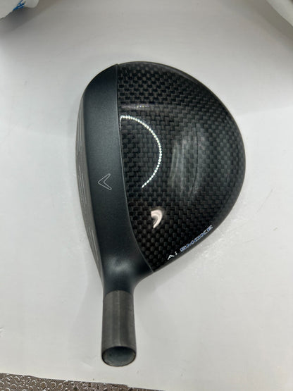 Callaway Paradym AI Smoke MAX 7W Fairway Wood Head Only With Head cover *36105