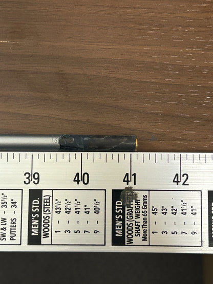 Graphite Design TOUR AD UB 6 S Fairway Wood Shaft 41.125 in No adapter *280817
