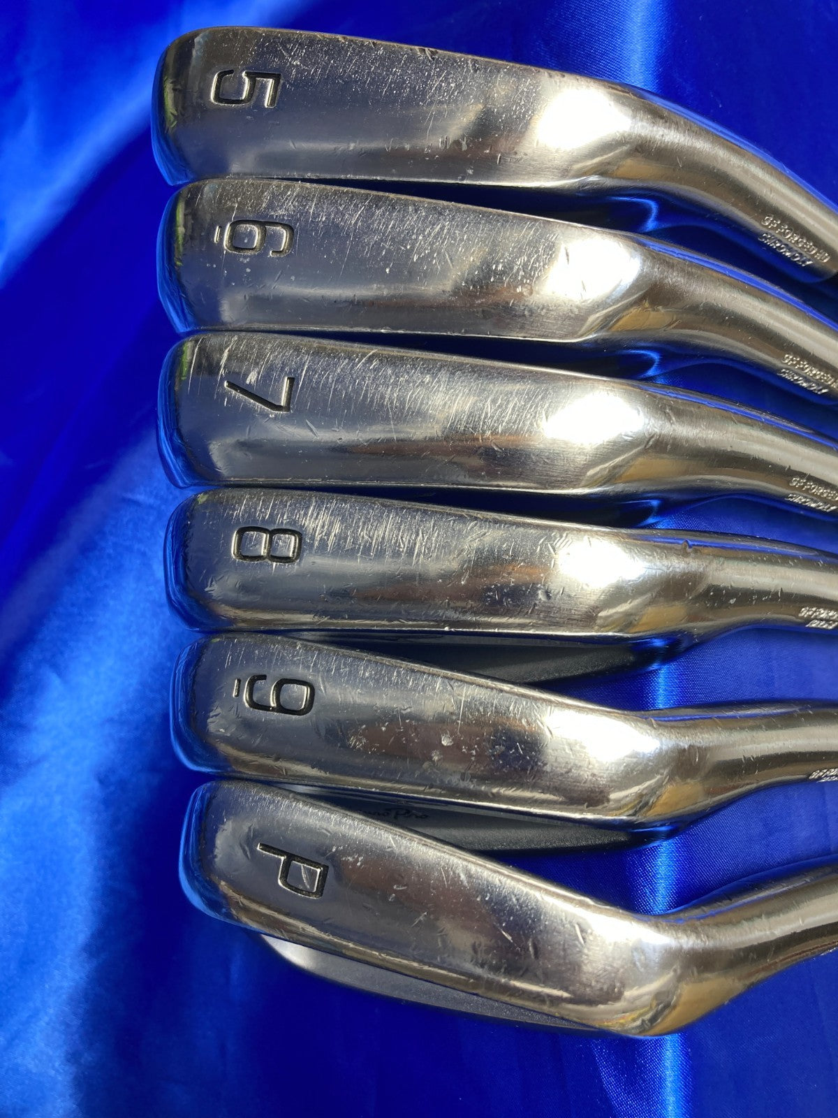TITLE Mizuno Pro 223 Forged Iron Set 5 PW 6pcs N.S.PRO ZELOS 7 R Flex RH 39841