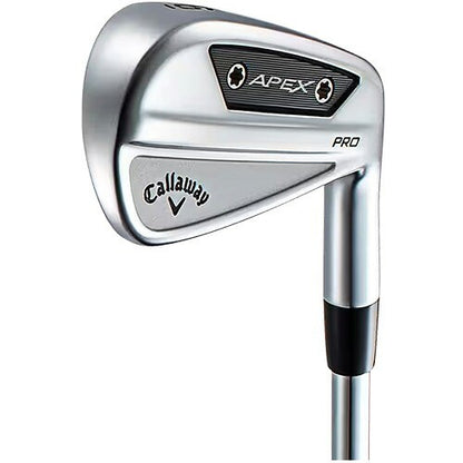 Callaway APEX PRO Iron Set 6pcs 5 PW N.S.PRO MODUS3 TOUR105 Steel S Flex RH New4