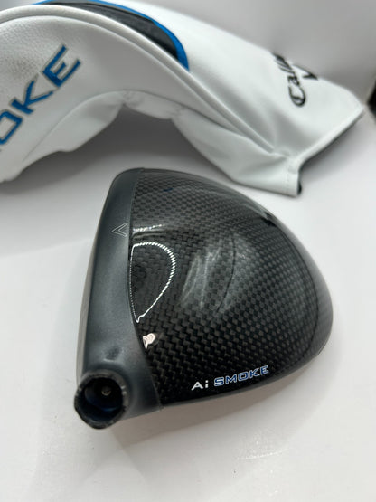 Callaway AI Smoke MAX 10.5 Driver Head Only RH With Head cover 39126