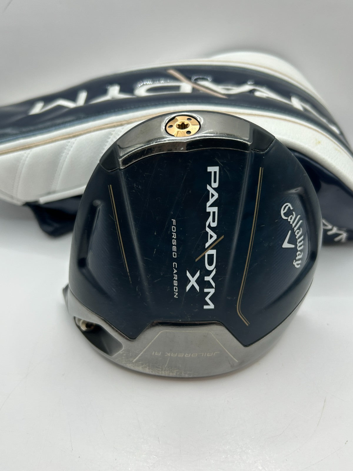 Callaway Paradym X 10.5 Driver Head Only Right Handed 383316