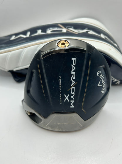 Callaway Paradym X 10.5 Driver Head Only Right Handed 383316