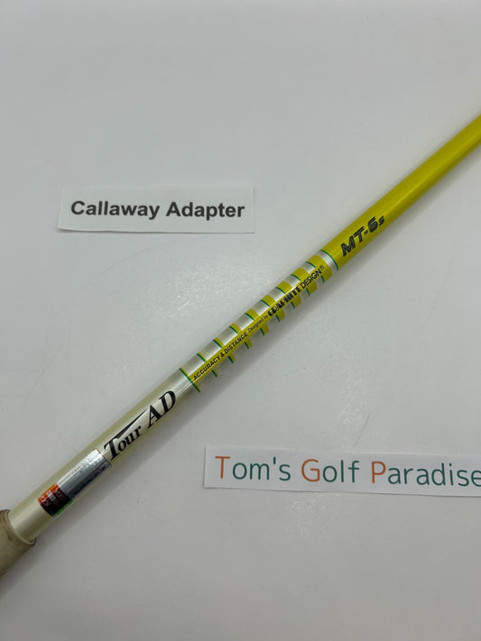Graphite Design TOUR AD MT-6 Stiff Fairway Wood Shaft Callaway adapter *26040