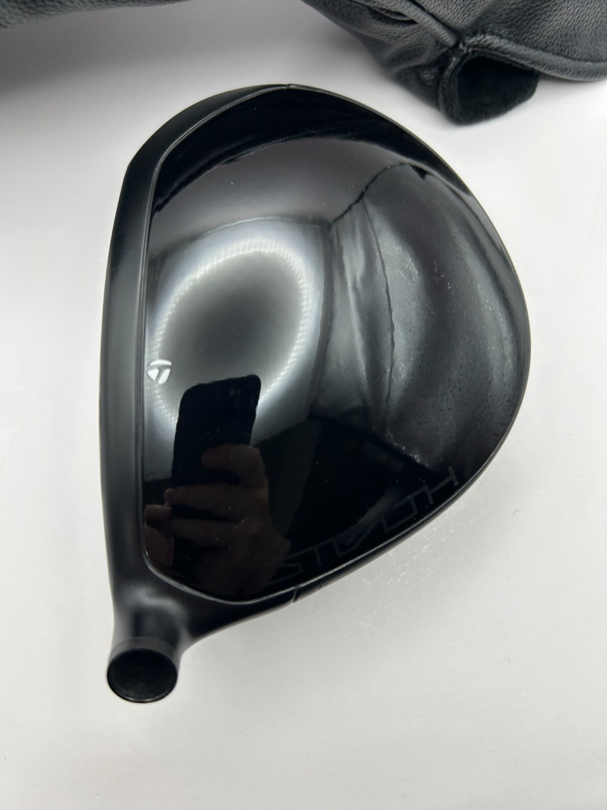 Taylormade Stealth2 9.0 driver head only with head cover Right Handed 33665
