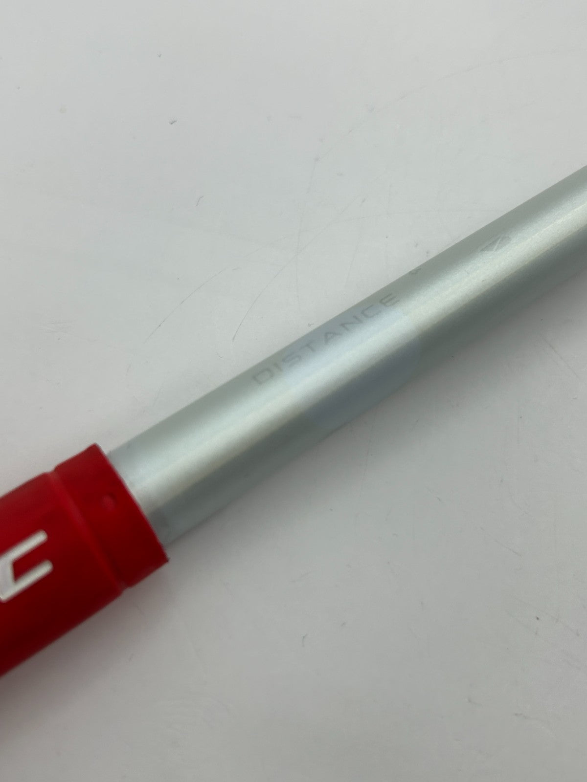Graphite Design TOUR AD IZ 6 Stiff Driver Shaft 43.875in TaylorMade Adapter 20104