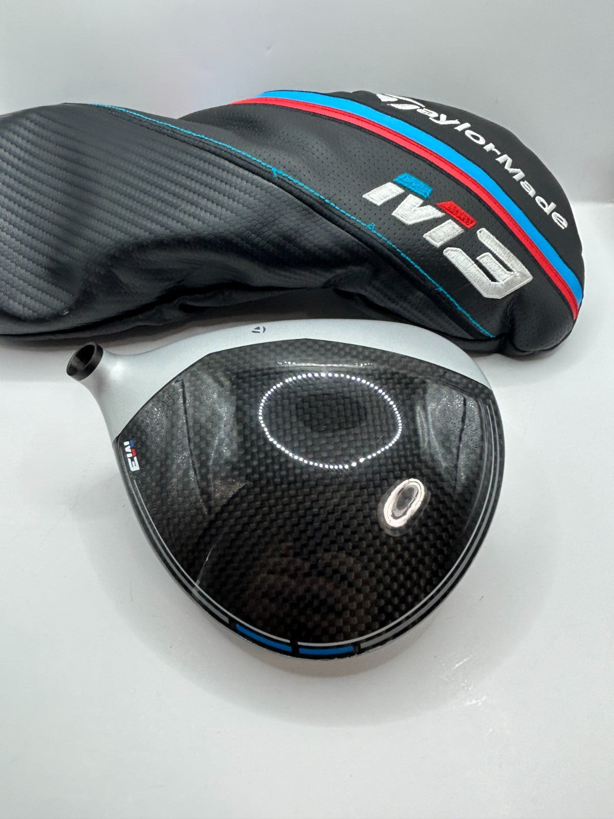 TaylorMade M3 460 9.5 driver head only right handed golf from japan 382911