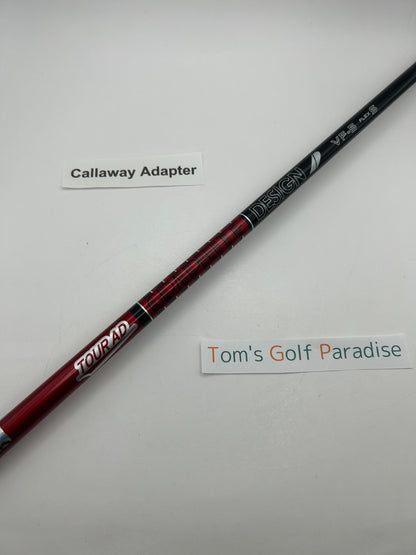 Graphite Design TOUR AD VF 5 Stiff Driver Shaft 44.125 in Callaway adapter *23140