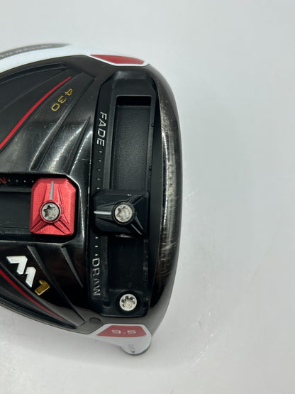 TaylorMade M1 430 9.5 driver head only right handed golf from japan 360717