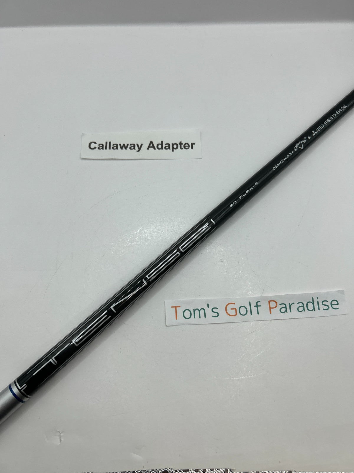 Mitsubishi TENSEI 50 for Callaway Stiff Driver Shaft Callaway Adapter 30000