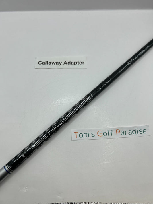 Mitsubishi TENSEI 50 for Callaway Stiff Driver Shaft Callaway Adapter 30000