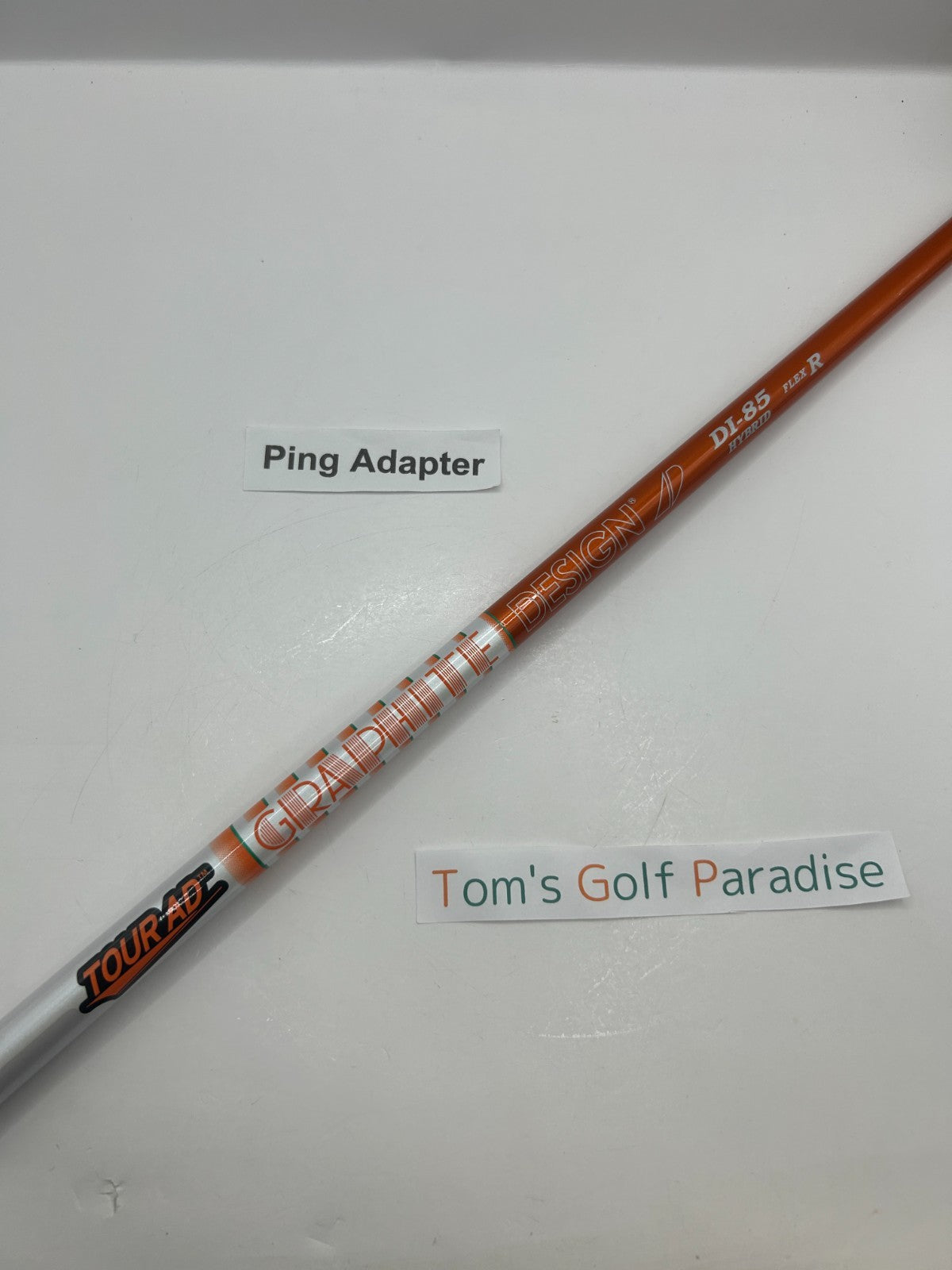 Graphite Design TOUR AD DI 85 R Hybrid Shaft 39in Ping Adapter *32060