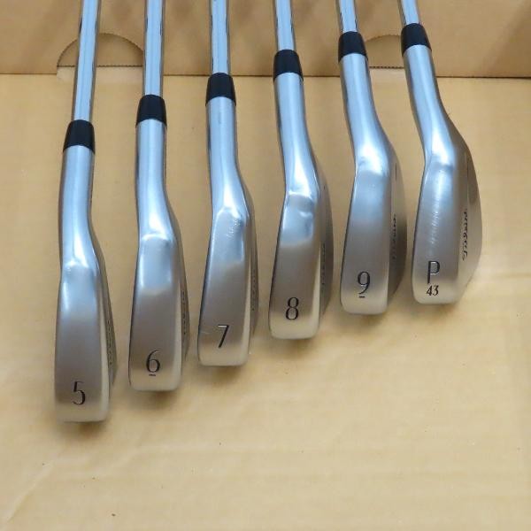 Titleist T250 2025 Iron Set 5 PW 6 Clubs N.S.PRO MODUS3 105 S RH Used6