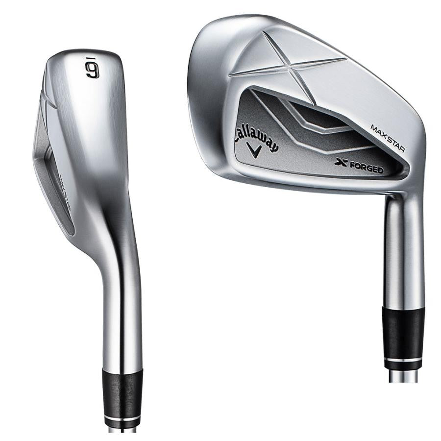 Callaway X Forged MAX Star Iron 2025 5 piece set #6 PW N.S.PRO 950GH neo Stiff11