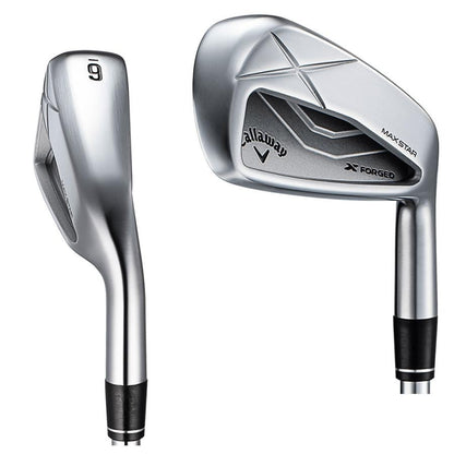 Callaway X Forged MAX Star Iron 2025 5 piece set #6 PW N.S.PRO 950GH neo Stiff11