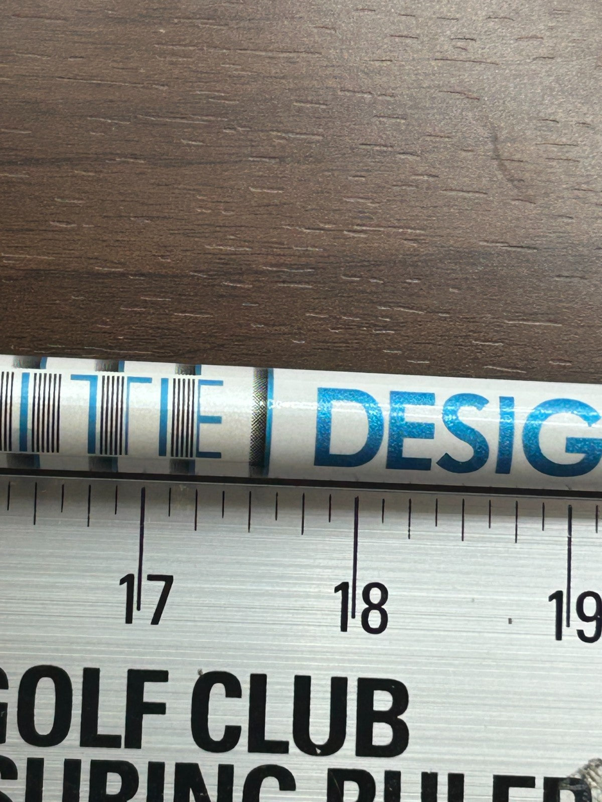 Graphite Design TOUR AD HD 4 Stiff Fairway Wood Shaft 39.25 in No adapter *252522