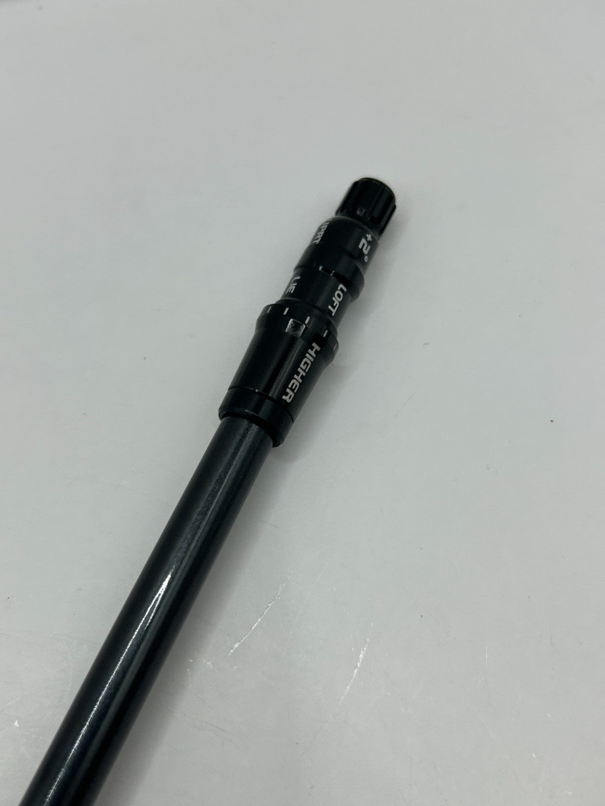 Mitsubishi TENSEI RED TM50 Stiff Driver shaft 44.675 in TaylorMade adapter *303118
