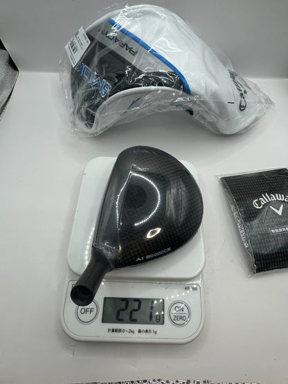 Callaway Paradym AI Smoke MAX 5W Fairway Wood Head Only With Head cover *360923