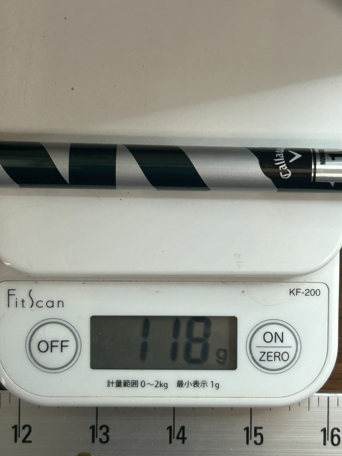 Fujikura VENTUS GREEN for Callaway 5 SR ELYTE 10K Driver Shaft 43.675 in *287423