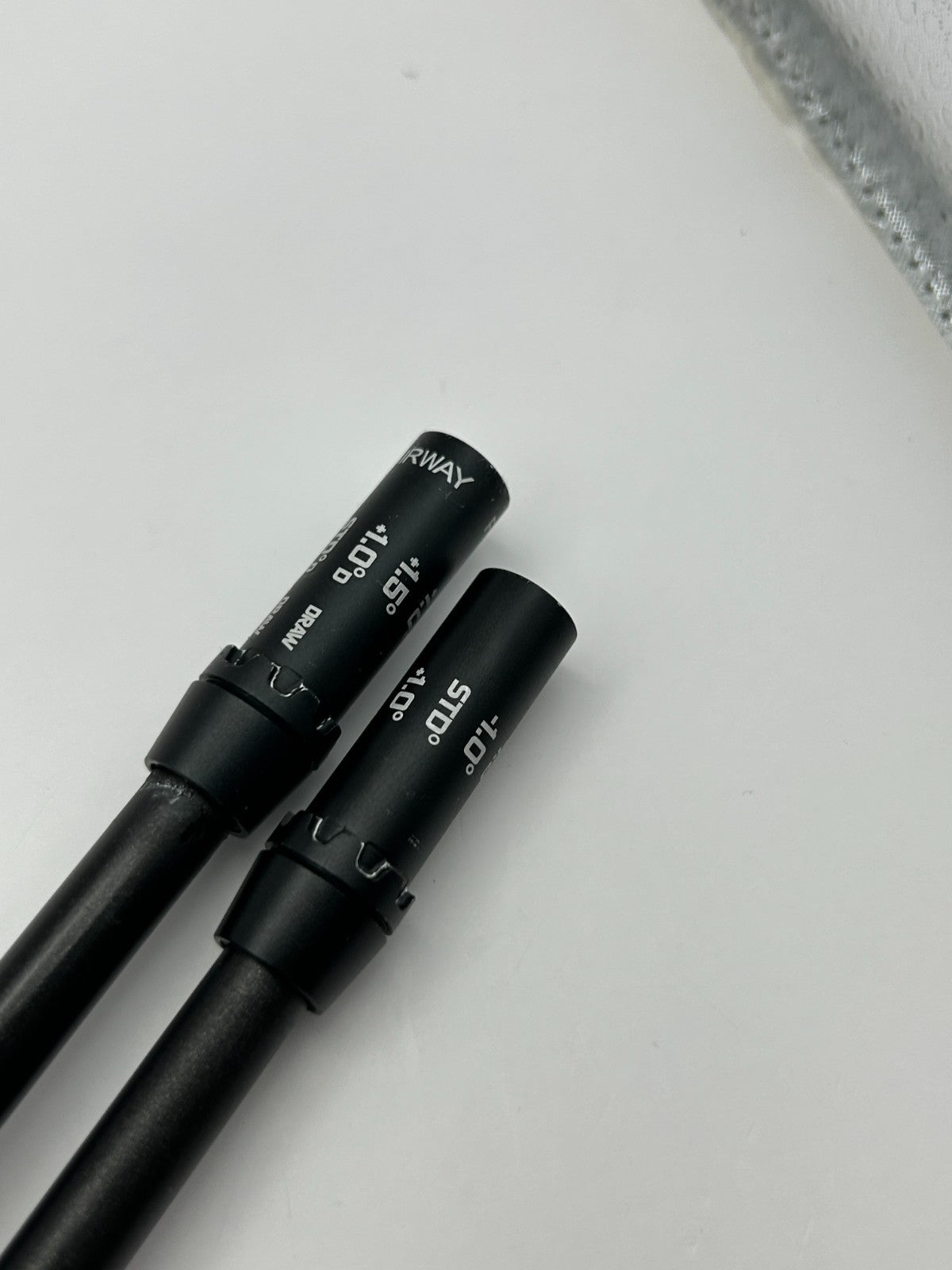 Graphite Design TOUR AD IZ 6 S Fairway Wood Shaft Set of 2 Cobra adapter *23009