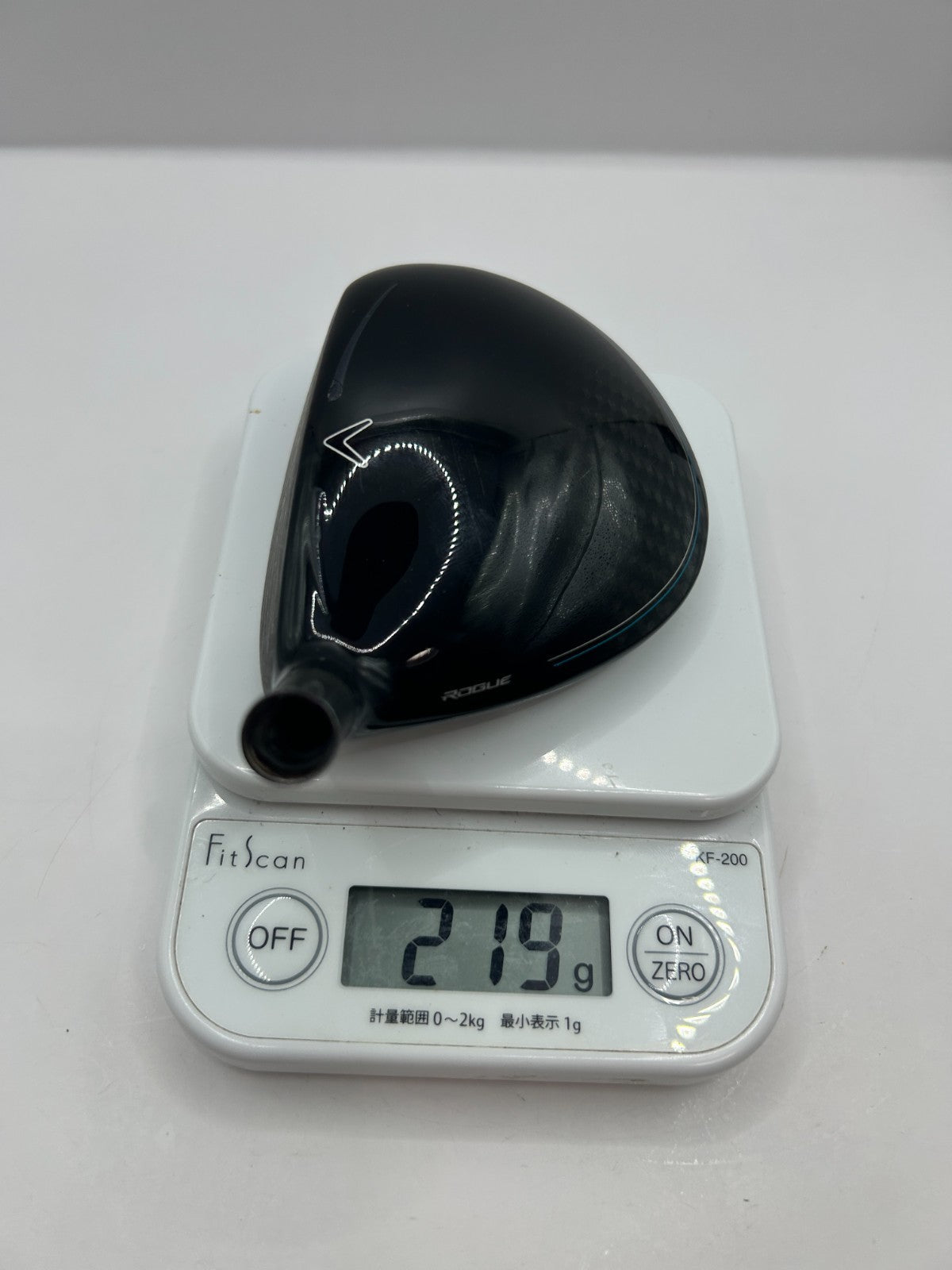 Callaway ROGUE SUBZERO 3W 15 Fairway Wood head only Right-Handed from japan 364323