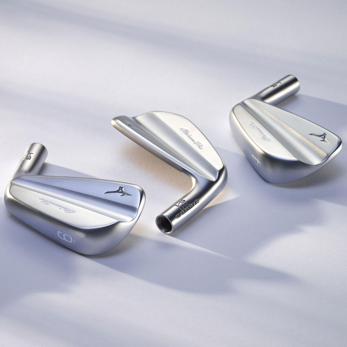 Mizuno Pro S 1 Iron Set 6pcs 5 PW Dynamic Gold HT Steel S200 RH New3
