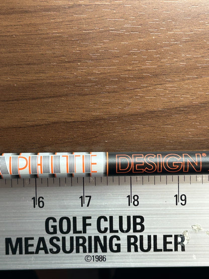 Graphite Design TOUR AD IZ 5 Stiff Fairway Wood Shaft Titleist adapter *258722