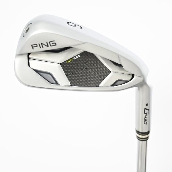 PING G430 Iron Set 6 PW 45° 50° 7 Clubs N.S.PRO 950GH neo S RH Used0