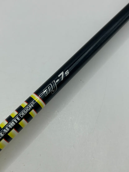 Graphite Design TOUR AD MJ-7 Stiff Driver Shaft 44 in Titleist adapter *26751