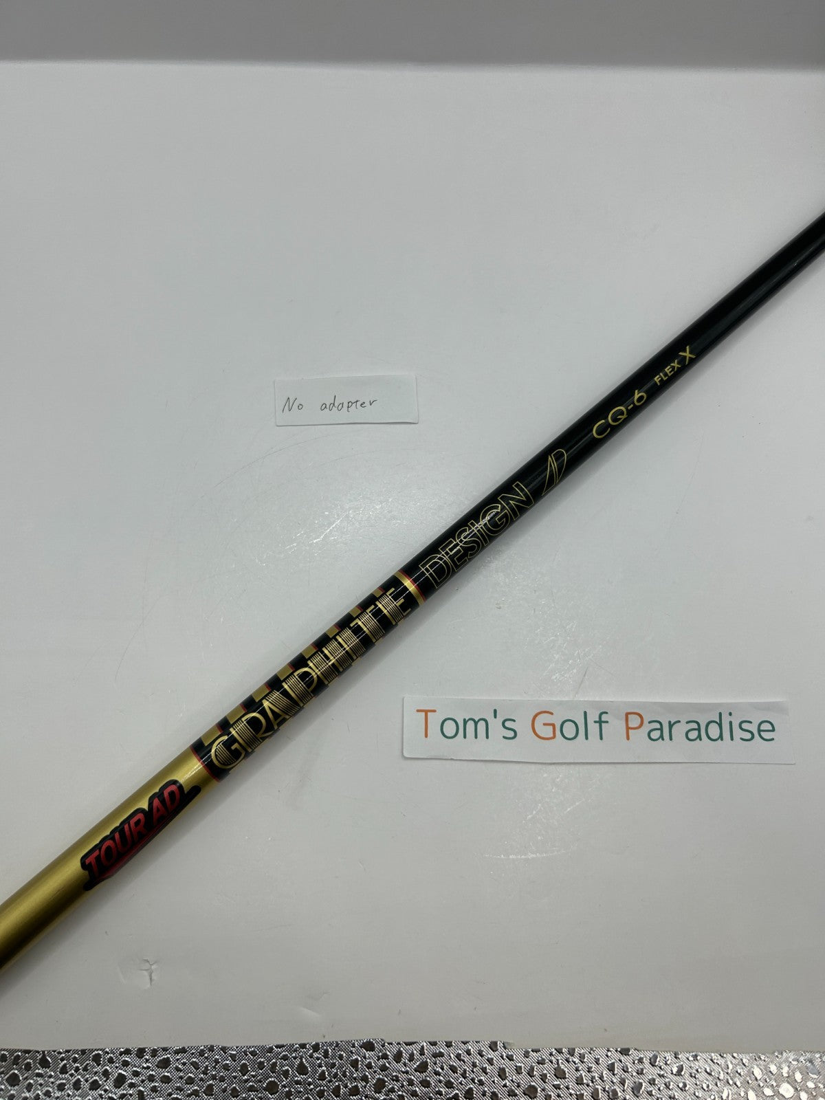 Graphite Design TOUR AD CQ 6 X Fairway Wood Shaft 42.125in No adapter *31130