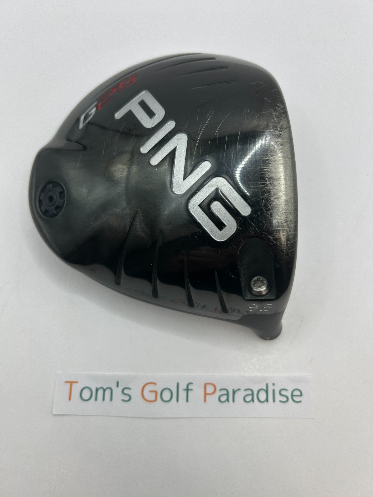 PING G25 9.5 Driver head only Right-Handed from japan 36240