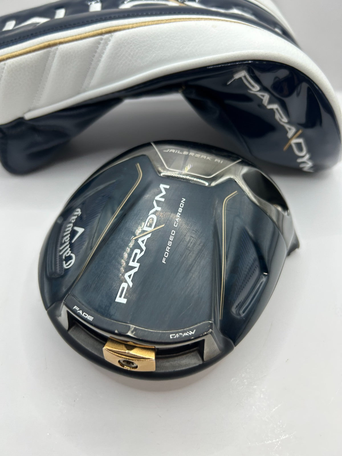 Callaway Paradym 10.5 Driver Head Only Right Handed 38252