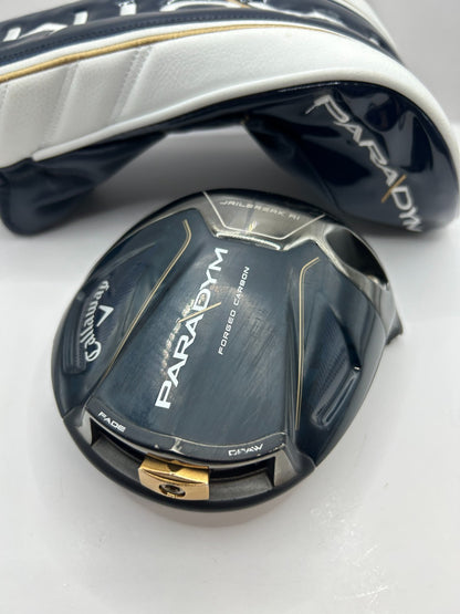 Callaway Paradym 10.5 Driver Head Only Right Handed 38252