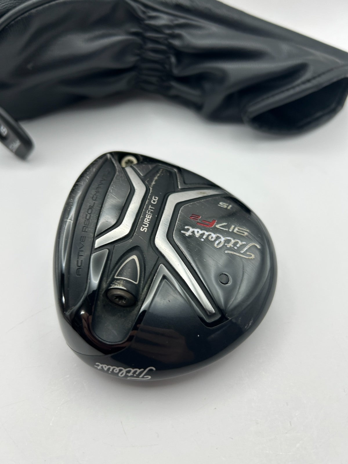 Titleist 917 F2 15 fairway wood Head only Right Handed from japan 29633