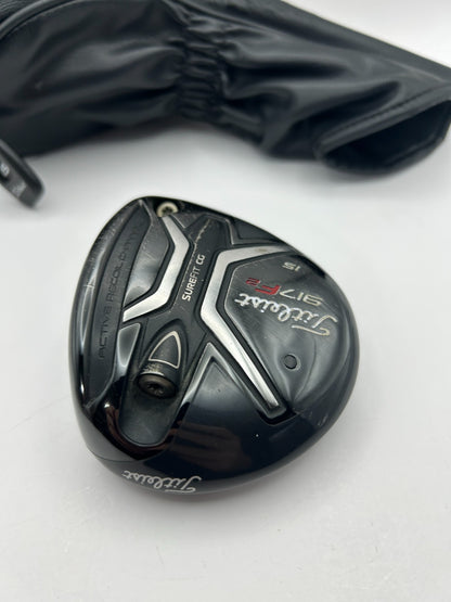 Titleist 917 F2 15 fairway wood Head only Right Handed from japan 29633