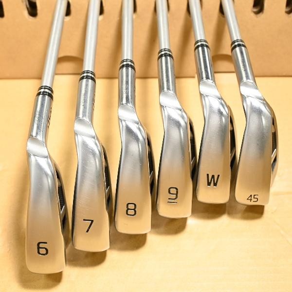 PING G430 Iron Set 6 PW 45° 6 Clubs Speeder NX 45 RH Used6