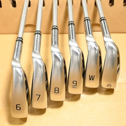 PING G430 Iron Set 6 PW 45° 6 Clubs Speeder NX 45 RH Used6