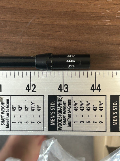 Graphite Design TOUR AD CQ 6 S driver Shaft 43.75 in Cobra adapter *320120