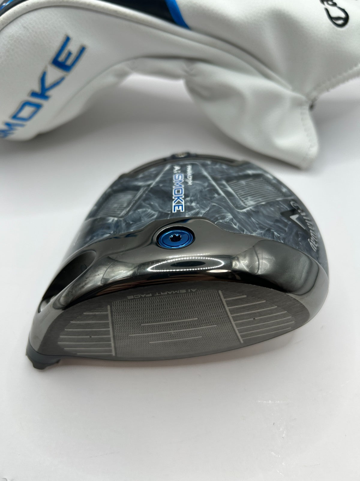Callaway AI Smoke MAX 10.5 Driver Head Only RH With Head cover 39114