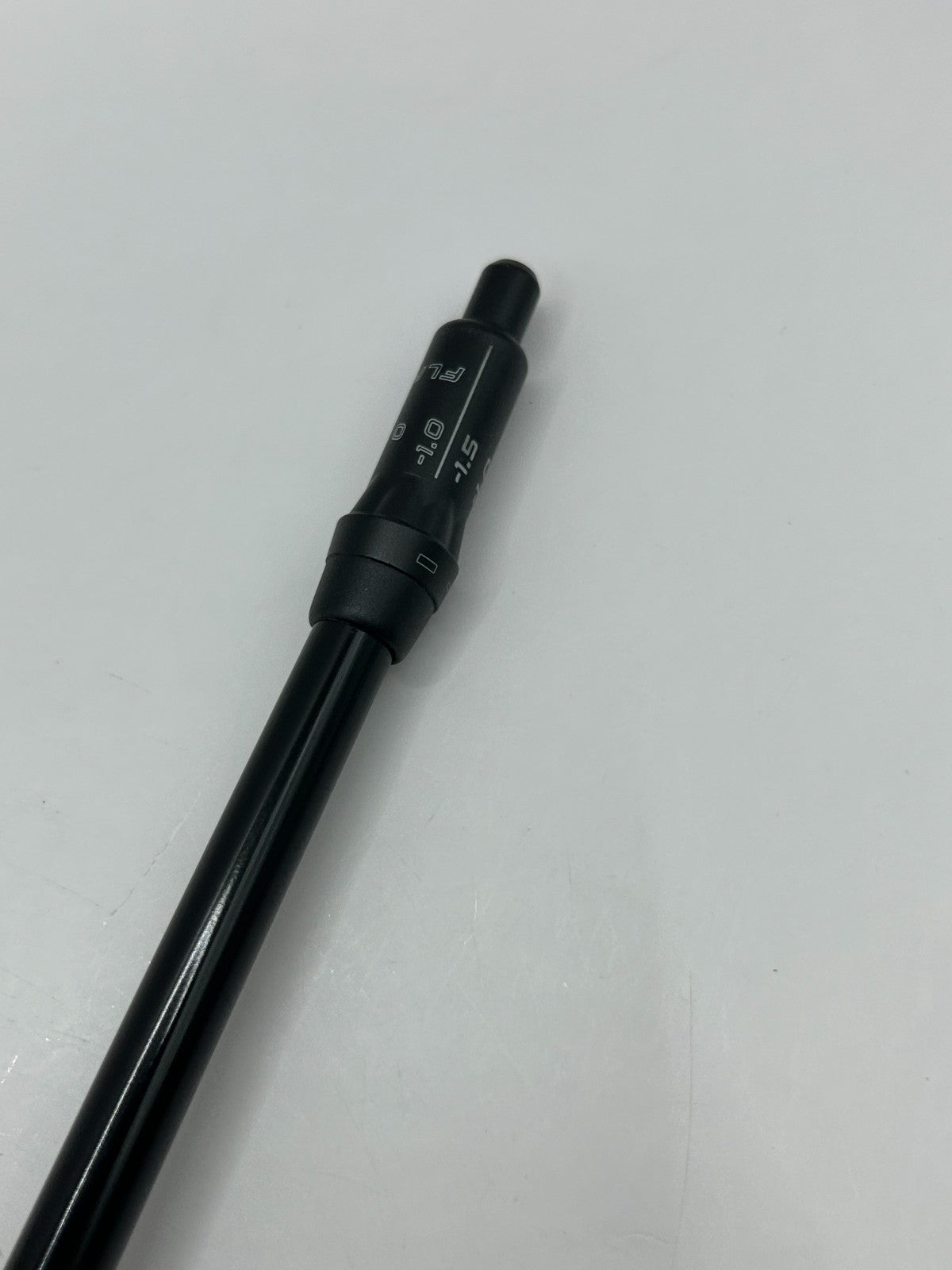 PING ALTA J CB BLACK Stiff Driver Shaft 44.675 in Ping Adapter *304817