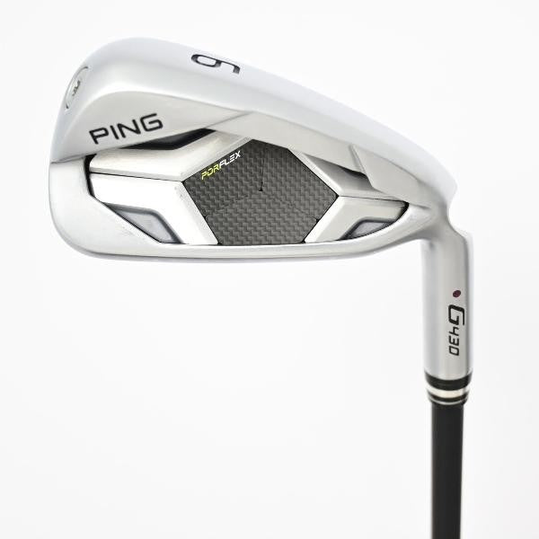 PING G430 Iron Set 6 PW 5 Clubs TRAVIL IRON 85 S RH Used0