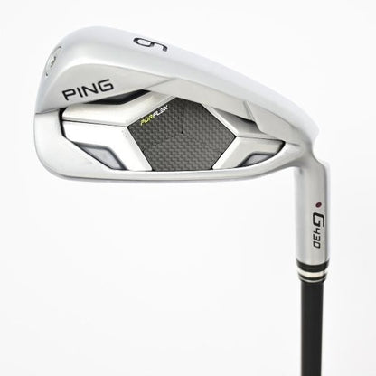 PING G430 Iron Set 6 PW 5 Clubs TRAVIL IRON 85 S RH Used0