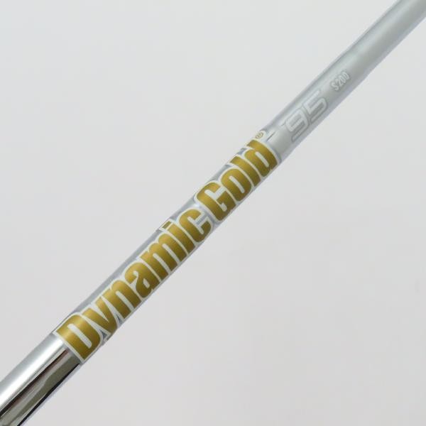 Bridgestone 242CB+ Iron Set 6 PW 5 Clubs Dynamic Gold 95 S200 RH Used4