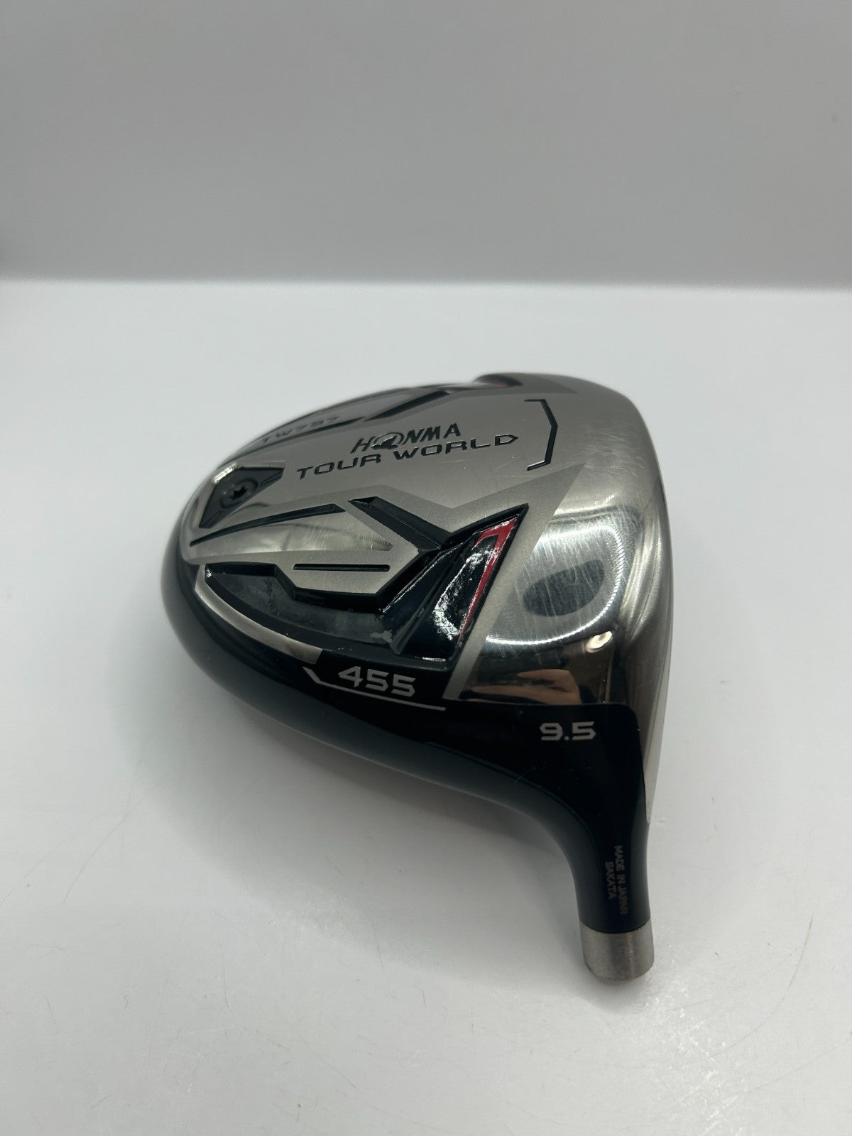 HONMA TOUR WORLD TW737 455 9.5 Driver Head Only Right Handed 36572